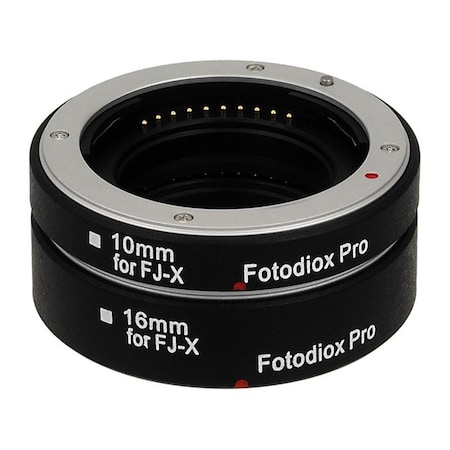 Fotodiox Pro Automatic Macro Extension Tube Set for Micro Four Thirds Mount Mirrorless Camera Macro-Tube-Auto-MFT